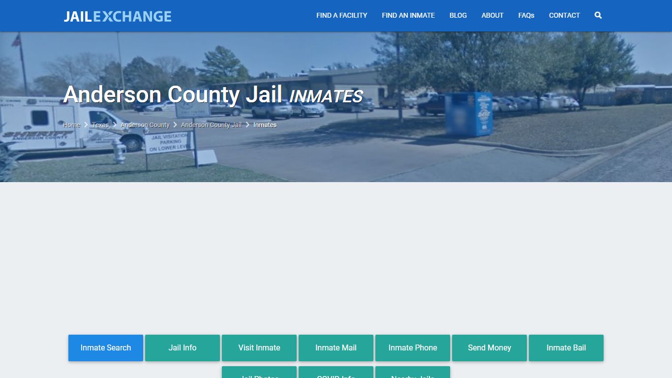 Anderson County Jail Inmates | Arrests | Mugshots | TX